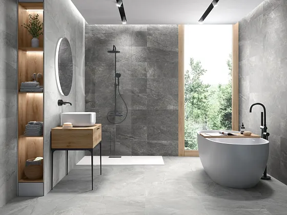 Фото Керамогранит Pamesa Wells Pearl 60x120 Испания