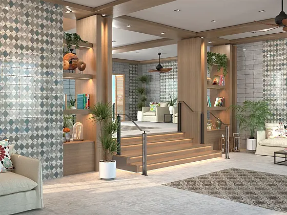 Фото Плитка PT02549 Esenzia Note 15x30 Испания