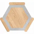 Керамогранит Monopole Oregon Haya Gris 22x25