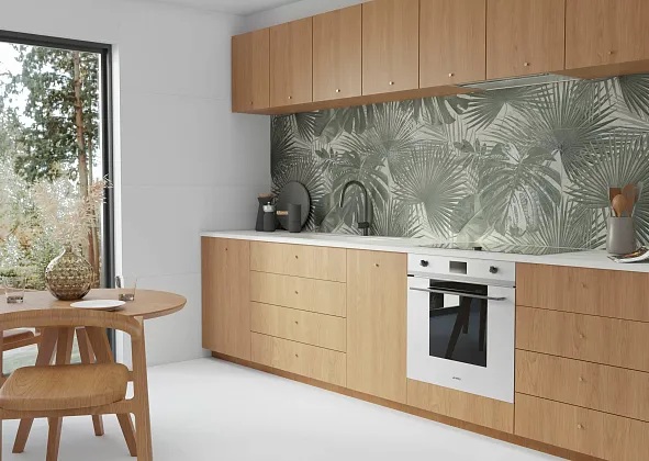 Фото Керамогранит Porcelanicos HDC Bas Negro 59 Brillo Rect 59x59 Испания