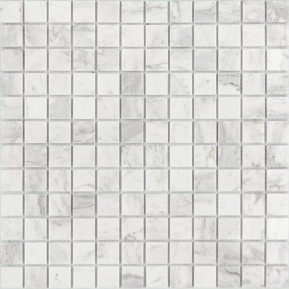 Фото Мозаика LeeDo Ceramica Pietrine Dolomiti bianco MAT 23x23x4 Китай