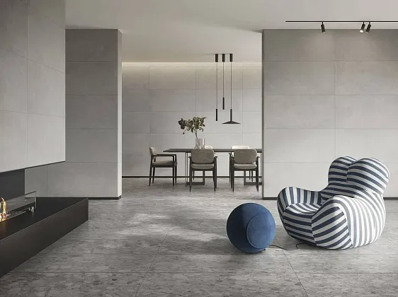 Фото Керамогранит Vitra K948701R0001VTER SoftCeppo Песочный Матовый R10A Ректификат 60х120 Турция