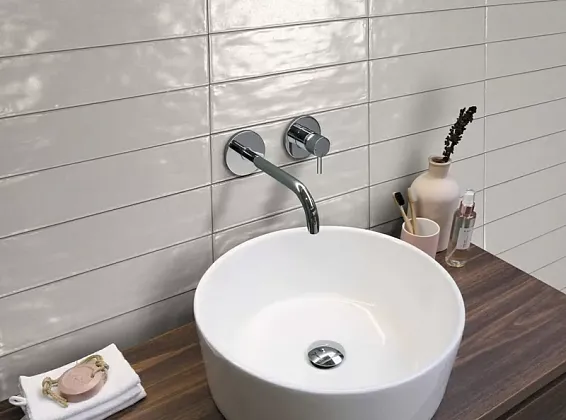 Фото керамическая плитка Monopole Miracle Grey 7.5x30 Испания