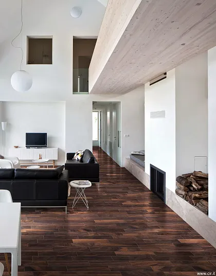 Фото Керамогранит 1058453 Alaska White 6.5x40 Италия