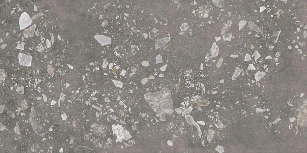 Фото Керамогранит Pastorelli P012207 YS Dark Grey Bubble Rett 60x120 Италия