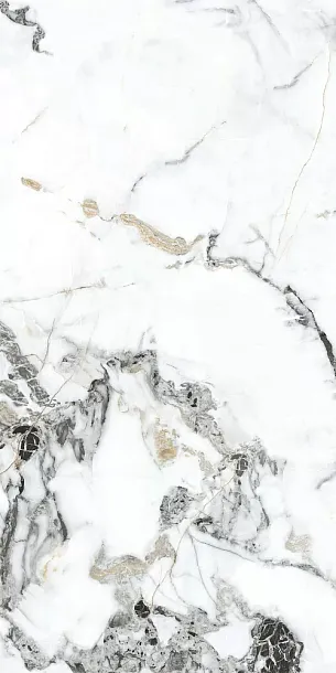 Фото Керамогранит Bianco Gold Soft Polished 60x120 (BHW-0035) Китай