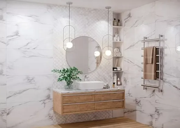 Фото Керамогранит Afyon Light Polished 60x120 (С0005045) Индия