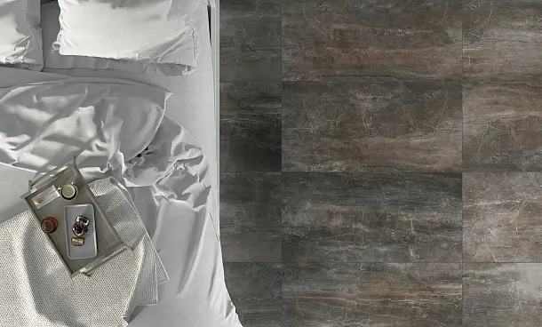 Фото Керамогранит 1066568 Fossil Perla Lux/Ret 60x120 Италия