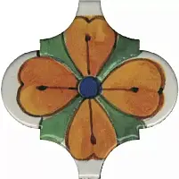 Фото Декор VT\A310\65000 Авейру 2 глянцевый 6,5х6,5