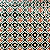 Фото керамическая плитка DeShun Ceramics Art Decor DF208 20x20