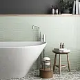 Плитка Equipe 25826 Arrow Green Halite 5x25
