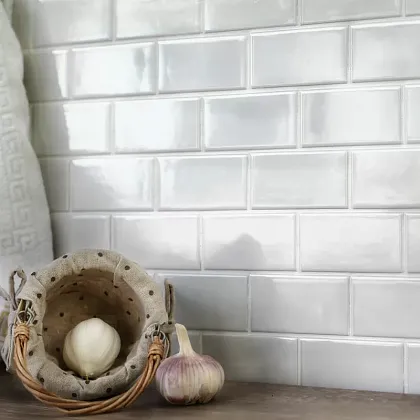 Фото Мозаика Latern White Matt (DA31000/DL1005) 24.6х28 (С0002903) Китай