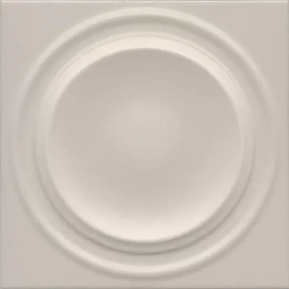 Фото Декор Аква Альта 2 белый матовый структура 20x20x0,95 (OBE001) Россия