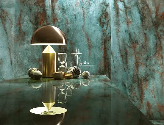 Фото Керамогранит 125103 Patagonia Cashmere Lucidato Ret 60x120 Италия