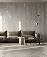 Керамогранит Fondovalle ALP073 Alpine Light Grey Vein 3D Texture Rett 120x278