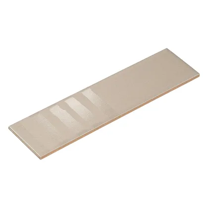 Фото Плитка Smile Tile Rivera Soft Peach 7.5x30 Индия