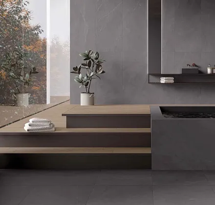 Фото Керамогранит Dado Ceramica Walk White Rett 60x120 Италия