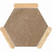 Фото Керамогранит Monopole Sacramento Marron Pino 22x25