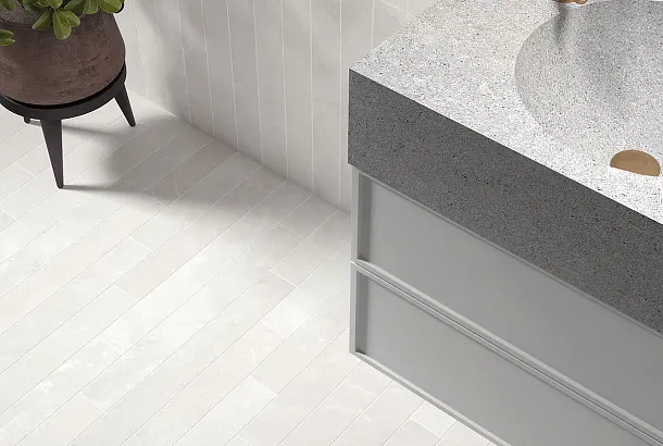 Фото Керамогранит Equipe 32050 Marmoris Anthracite 7,5x60 Испания