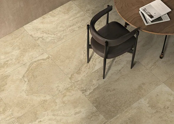 Фото Керамогранит Energie Ker Navona Soft Niveo Matt Rect 60x120 Италия