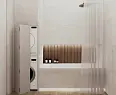 Керамогранит Laparet Onyx Melody бежевый матовый карвинг 60х120