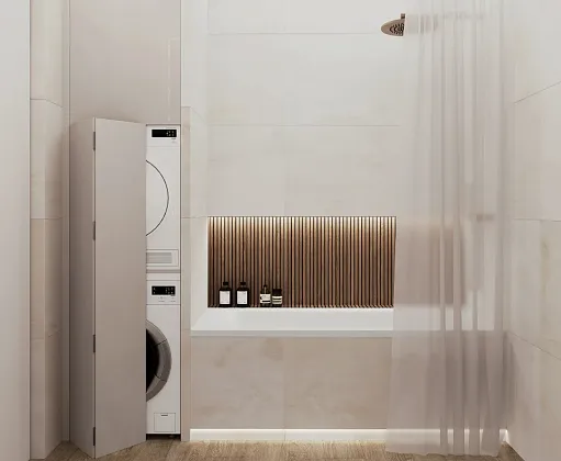 Фото Керамогранит Laparet Onyx Melody бежевый матовый карвинг 60х120 Индия