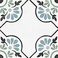 Фото Керамогранит Ennface ENPTR6026MT2020 Ponza Petals Matt 200х200х8