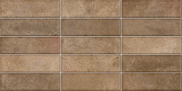 Фото Плитка Elbrus Brick Marron 300x600x9 (WT36ELR31) Россия