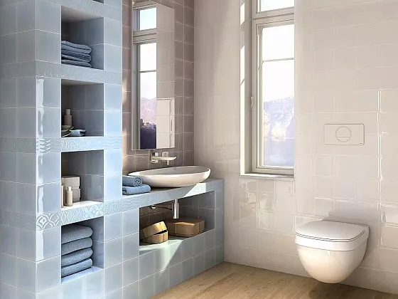 Фото Бордюр BLD008 Багет Авеллино фисташковый 15*3 Россия