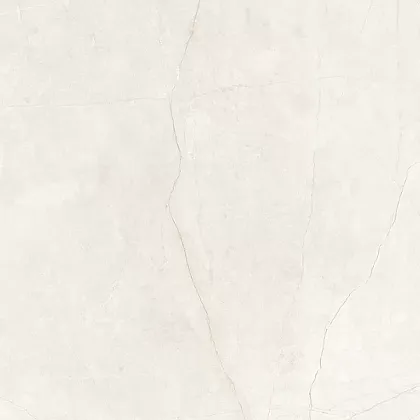 Фото Керамогранит Splash Bianco белый Сатинированный Карвинг 60х60 Индия