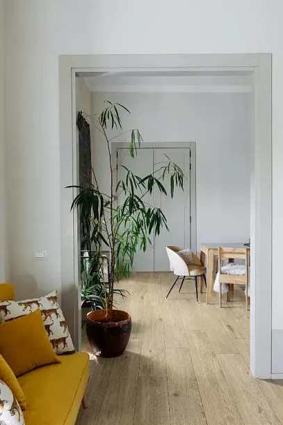 Фото Керамогранит R9SX Ossimori Chevron Miele Extra Matt 11x54 Италия