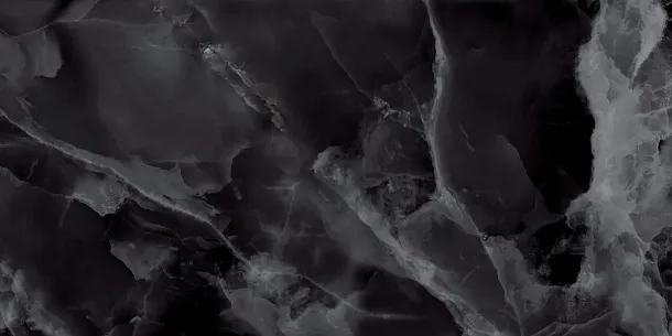 Фото Керамогранит Laparet Andora Black Чёрный Полированный 60Х120 Индия