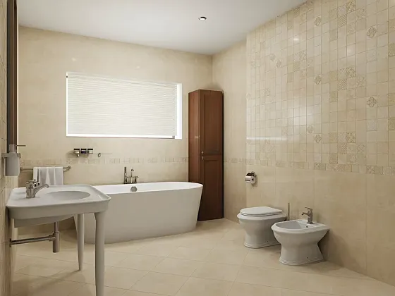 Плитка Pietra Beige 63х31,5 для ванной, для туалета Фото Плитка Pietra Beige 63х31,5 Россия