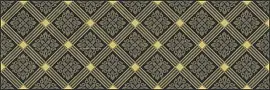 Фото Декор Royal чёрный 20х60