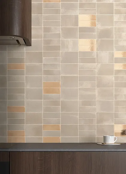 Фото Керамогранит Equipe 32388 Miyako Chalk White Matt 5x15 Испания