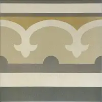 Фото Декор Equipe 20928 Caprice Burgundy Border 20x20