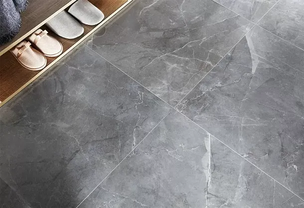 Фото Керамогранит Terra White Matt 60x60 (С0004986) Индия