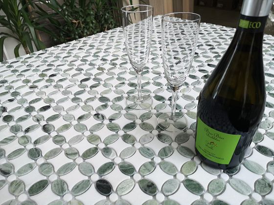 Фото Мозаика LeeDo Ceramica Pietrine Pietra Mix 5 traforato POL Китай