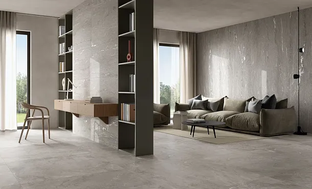 Фото Керамогранит Fondovalle ALP006 Alpine Silk Cross Real Matt 60x120 Италия