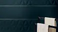 Керамогранит E062 4D Diagonal White 20х20