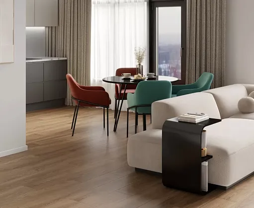 Фото Керамогранит Laparet K948000R0001Lpeb Carmen Marron Коричневый Структурный 19.7X119.7 Россия