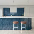 керамическая плитка DNA Tiles 133474 Flash Bars Light Blue 12,5x25