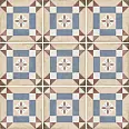 Декор Equipe 24399 Art Nouveau Lys Color 20x20