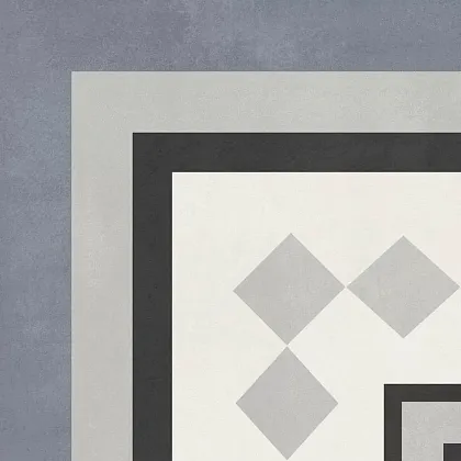 Фото Декор Smile Tile Elegance Corner 19,8x19,8 Индия