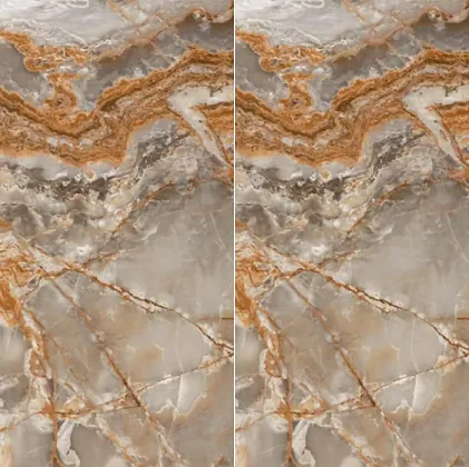 Керамогранит Riyadh Onyx High Glossy 60x120 для гостиной, для кухни, для спальни, для прихожей Фото Керамогранит Riyadh Onyx High Glossy 60x120 Индия