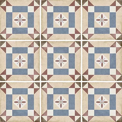 Фото Декор Equipe 24399 Art Nouveau Lys Color 20x20 Испания