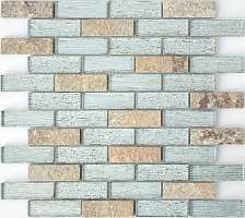 Фото Мозаика LeeDo Ceramica Naturelle Dubai 23x73x8 (H8223)