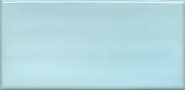 Плитка 16030 Мурано голубой 7,4х15