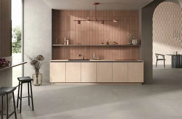 Фото Керамогранит Caesar AEZE Glare Soft 60x120 Италия