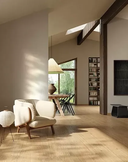 Фото Керамогранит FAP Ceramiche fTJ2 Plein Air Light Chevron Matt 7,5x45 Италия